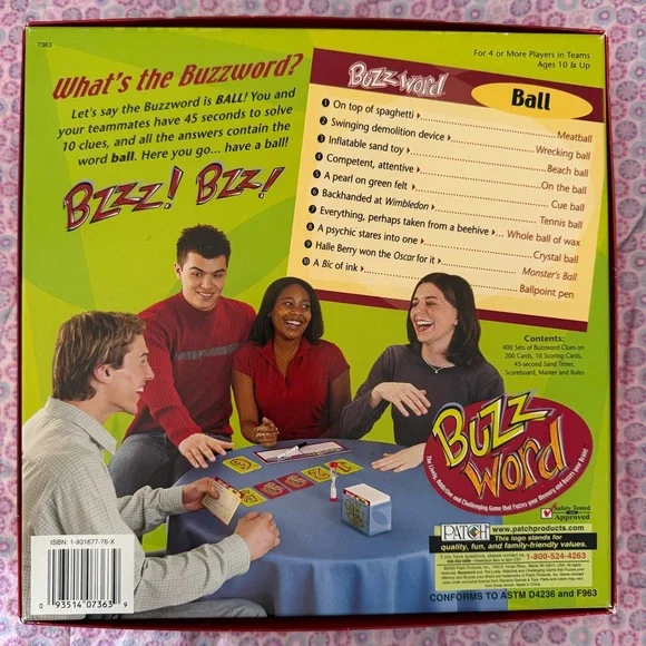 Buzz Word Game by Patch - Picture 3 of 3